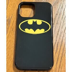 Batman iPhone 12/12 Pro Classic Logo Case